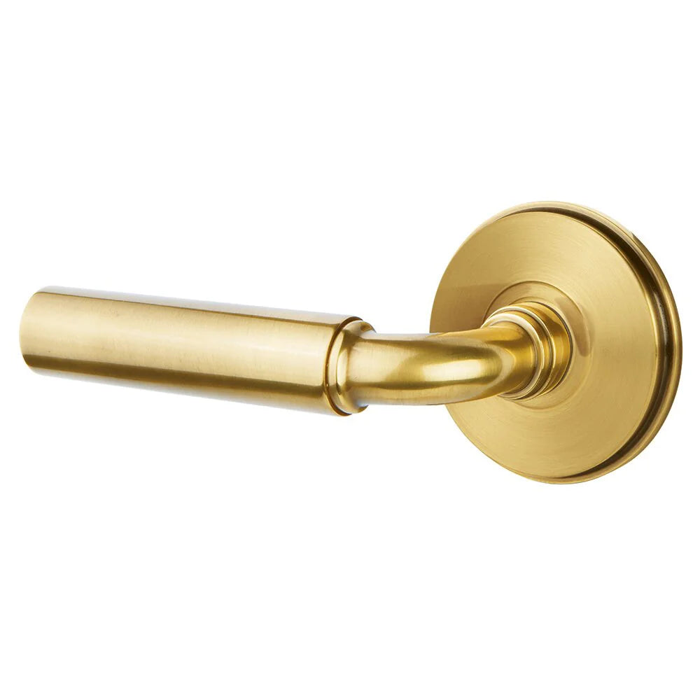 Emtek Manning Door Lever with Watford Rose by Emtek