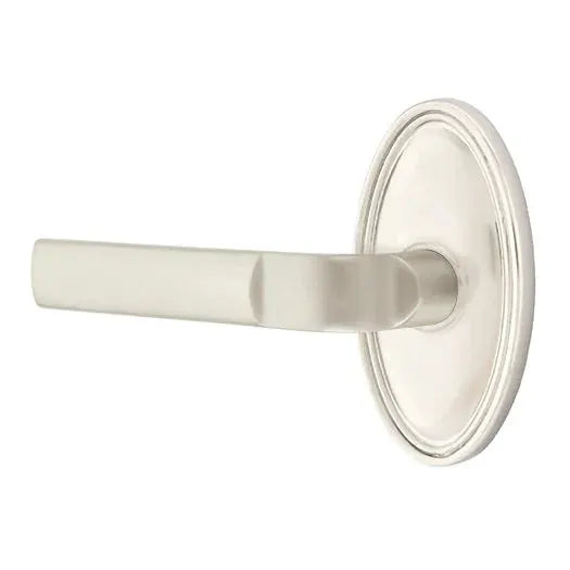 Emtek Aston Lever with Oval Rose by Emtek