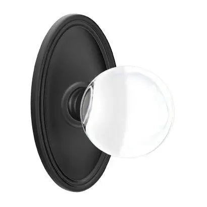 Emtek Bristol Door Knob with Oval Rose by Emtek