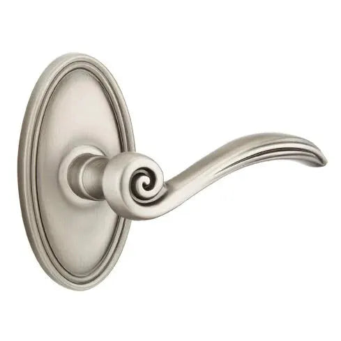 Emtek Elan Lever with Oval Rose by Emtek
