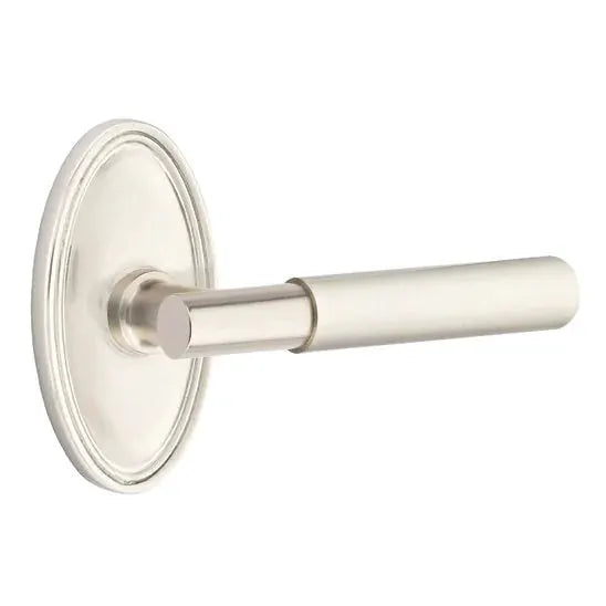Emtek Myles Lever with Oval Rose by Emtek