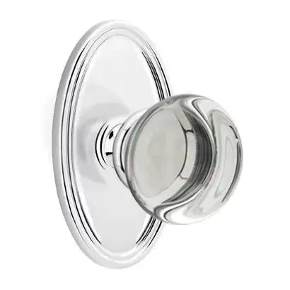 Emtek Providence Door Knob with Oval Rose by Emtek
