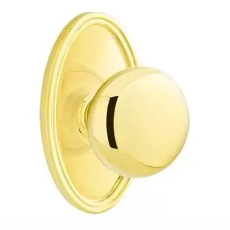 Emtek Providence Door Knob with Oval Rose by Emtek