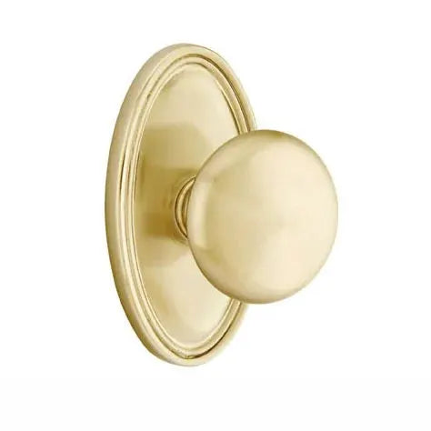 Emtek Providence Door Knob with Oval Rose by Emtek