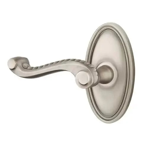 Emtek Rope Lever with Oval Rose by Emtek