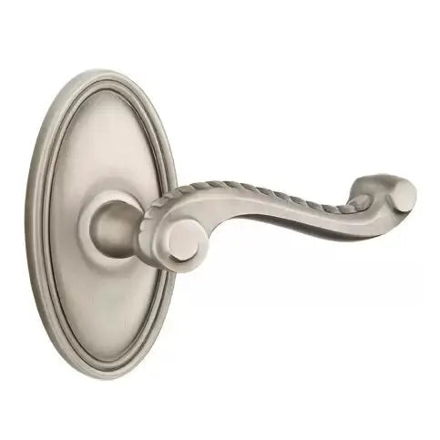 Emtek Rope Lever with Oval Rose by Emtek