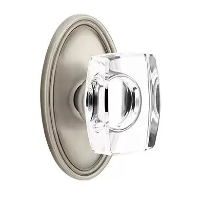 Emtek Windsor Door Knob with Oval Rose by Emtek