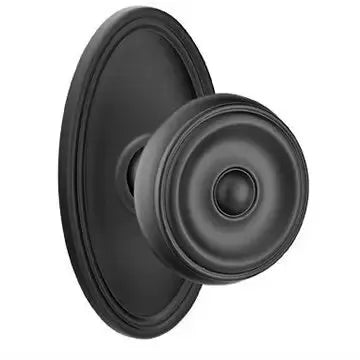 Emtek Waverly Door Knob with Oval Rose by Emtek