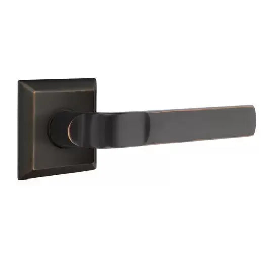 Emtek Aston Lever with Quincy Rose by Emtek