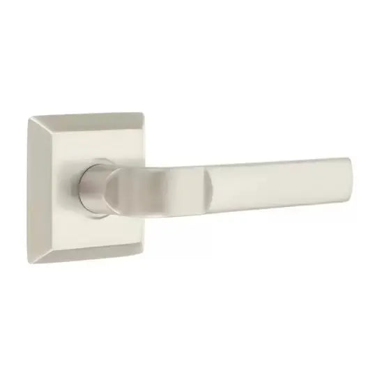 Emtek Aston Lever with Quincy Rose by Emtek