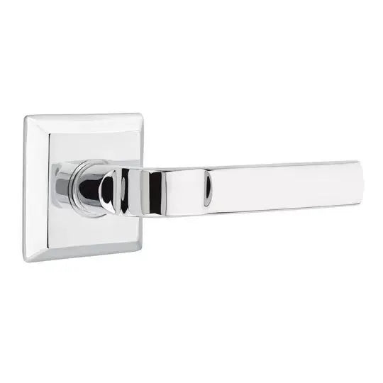 Emtek Aston Lever with Quincy Rose by Emtek