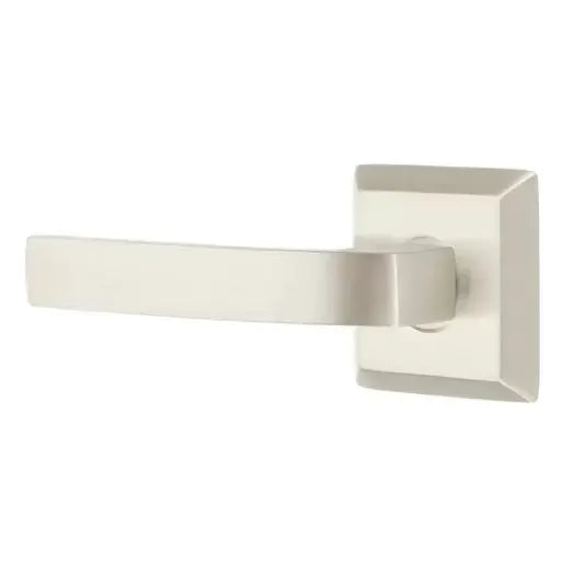 Emtek Breslin Lever with Quincy Rose by Emtek