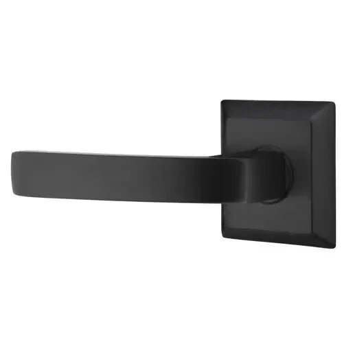 Emtek Breslin Lever with Quincy Rose by Emtek