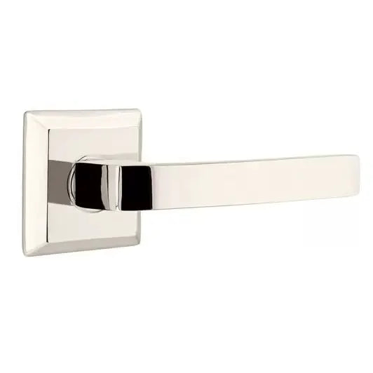 Emtek Breslin Lever with Quincy Rose by Emtek