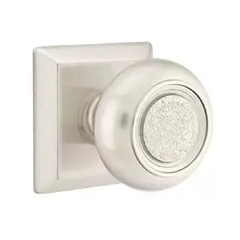 Emtek Belmont Knob with Quincy Rose by Emtek