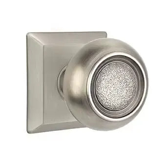Emtek Belmont Knob with Quincy Rose by Emtek