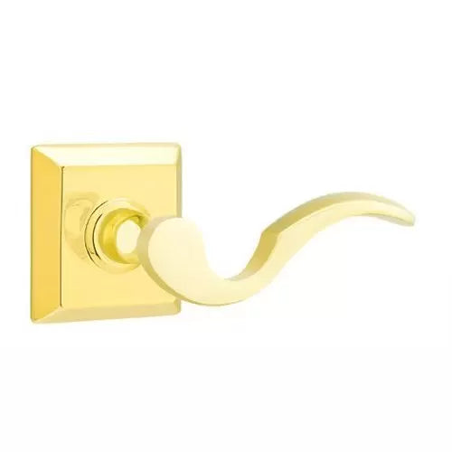 Emtek Cortina Door Lever with Quincy Rose by Emtek