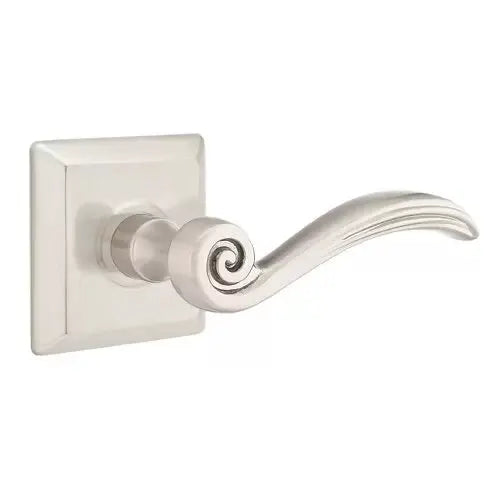 Emtek Elan Lever with Quincy Rose by Emtek