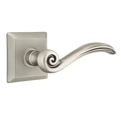 Emtek Elan Lever with Quincy Rose by Emtek