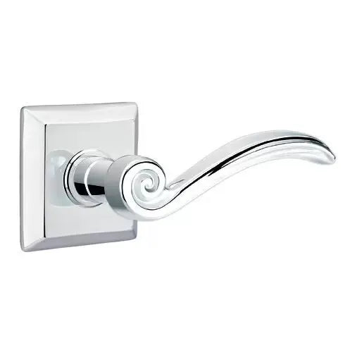 Emtek Elan Lever with Quincy Rose by Emtek