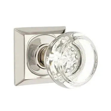 Emtek Georgetown Door Knob with Quincy Rose by Emtek
