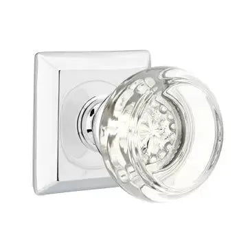 Emtek Georgetown Door Knob with Quincy Rose by Emtek