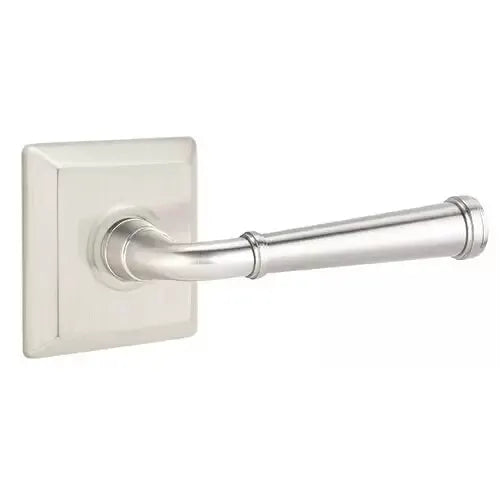 Emtek Merrimack Lever with Quincy Rose by Emtek
