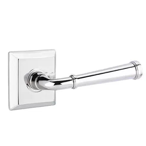 Emtek Merrimack Lever with Quincy Rose by Emtek