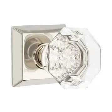 Emtek Old Town Door Knob with Quincy Rose by Emtek