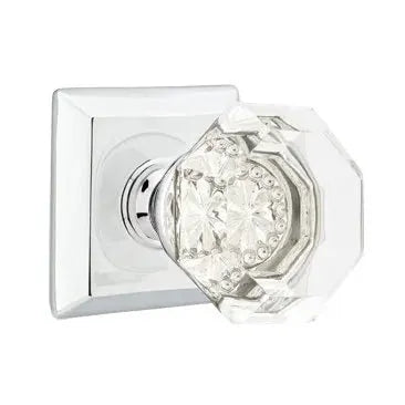 Emtek Old Town Door Knob with Quincy Rose by Emtek