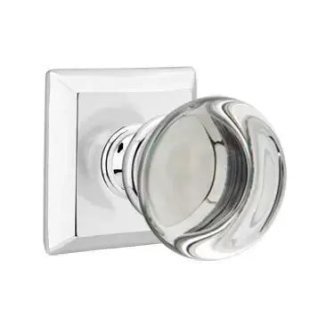 Emtek Providence Door Knob with Quincy Rose by Emtek