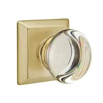 Emtek Providence Door Knob with Quincy Rose by Emtek