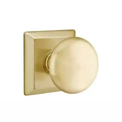 Emtek Providence Door Knob with Quincy Rose by Emtek