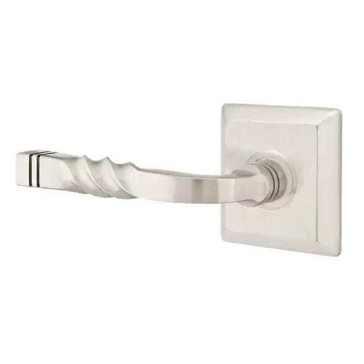Emtek Sante Fe Lever with Quincy Rose by Emtek