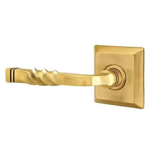 Emtek Sante Fe Lever with Quincy Rose by Emtek