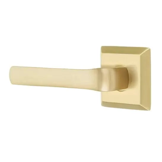 Emtek Spencer Lever with Quincy Rose by Emtek
