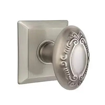 Emtek Victoria Knob with Quincy Rose by Emtek