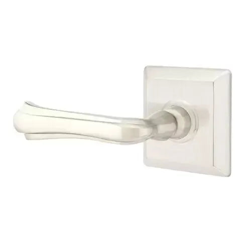 Emtek Wembley Lever with Quincy Rose by Emtek