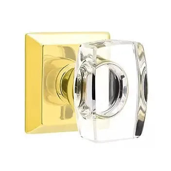 Emtek Windsor Door Knob with Quincy Rose by Emtek