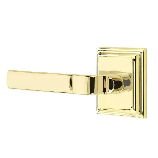 Emtek Aston Lever with Wilshire Rose by Emtek