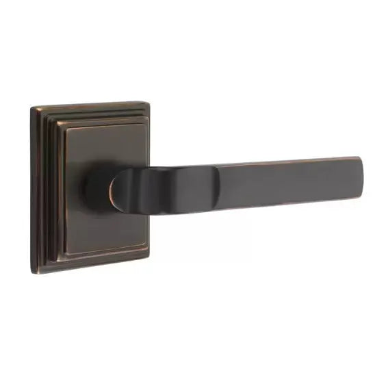 Emtek Aston Lever with Wilshire Rose by Emtek