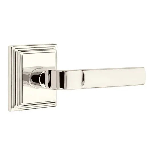 Emtek Aston Lever with Wilshire Rose by Emtek