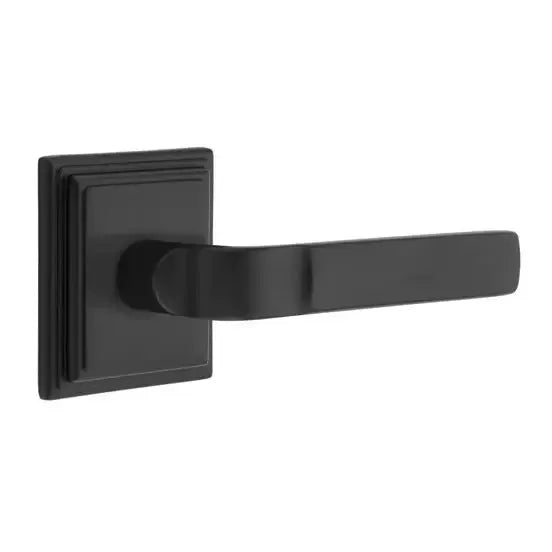 Emtek Aston Lever with Wilshire Rose by Emtek
