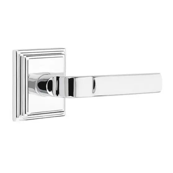 Emtek Aston Lever with Wilshire Rose by Emtek