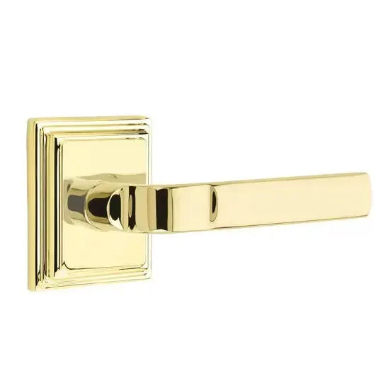 Emtek Aston Lever with Wilshire Rose by Emtek