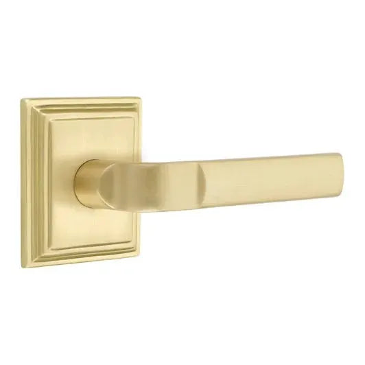 Emtek Aston Lever with Wilshire Rose by Emtek