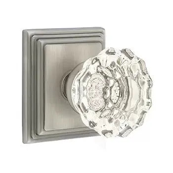 Emtek Astoria Door Knob with Wilshire Rose by Emtek