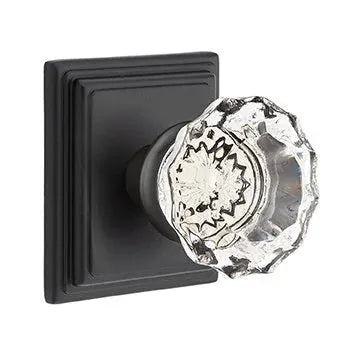 Emtek Astoria Door Knob with Wilshire Rose by Emtek