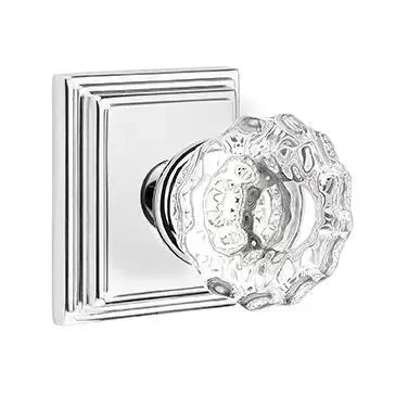 Emtek Astoria Door Knob with Wilshire Rose by Emtek
