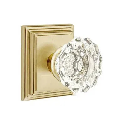 Emtek Astoria Door Knob with Wilshire Rose by Emtek